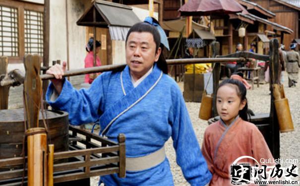 潘长江扮演武大郎剧照