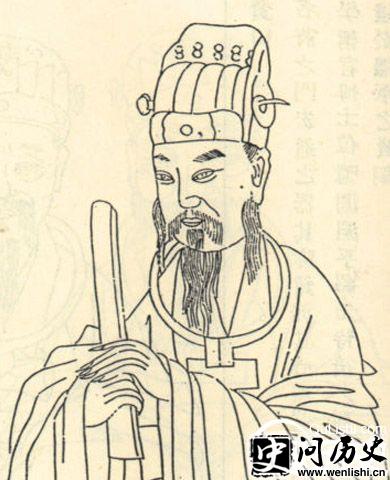 李陵肖像