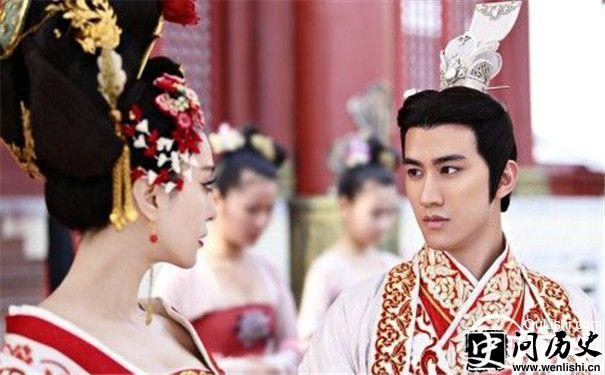 李治与武则天剧照