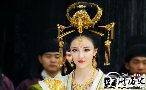 武则天次女太平公主剧照