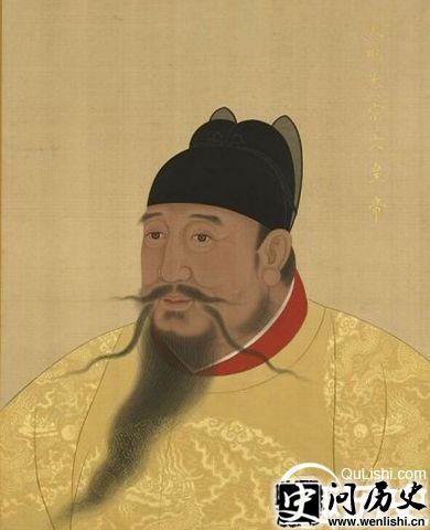 朱棣像
