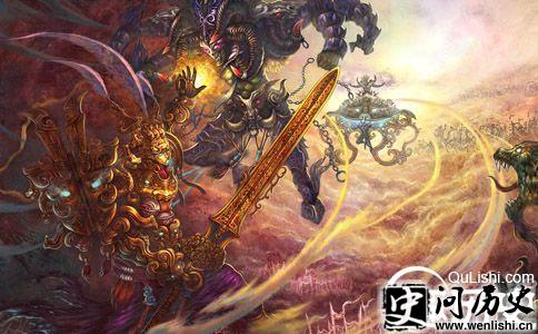 涿鹿之战神话版