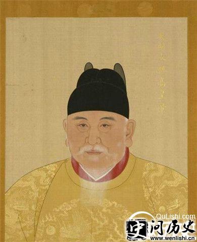 朱元璋画像