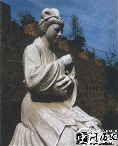 孟姜女雕像