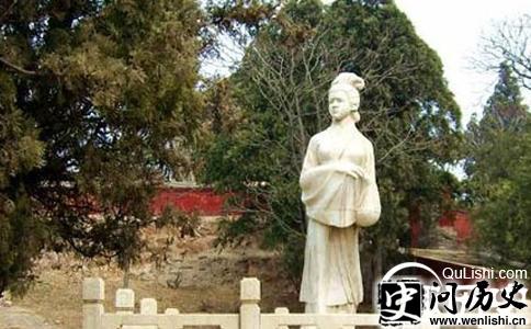 孟姜女石像