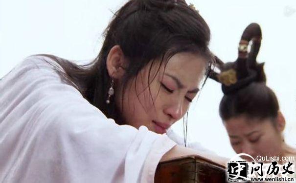 隋唐演义宣华夫人剧照