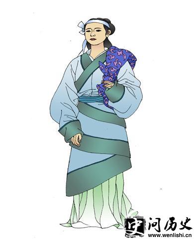 孟姜女画像
