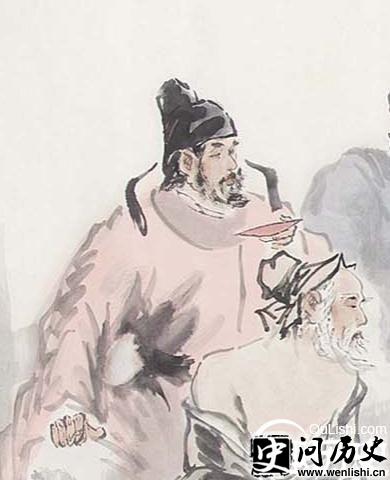 饮中八仙图的李适之