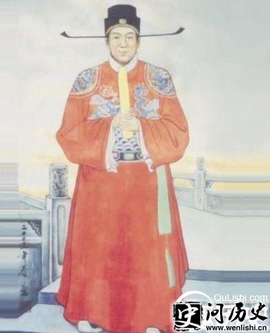 明朝石亨画像
