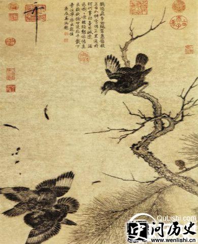 鹧鸪图