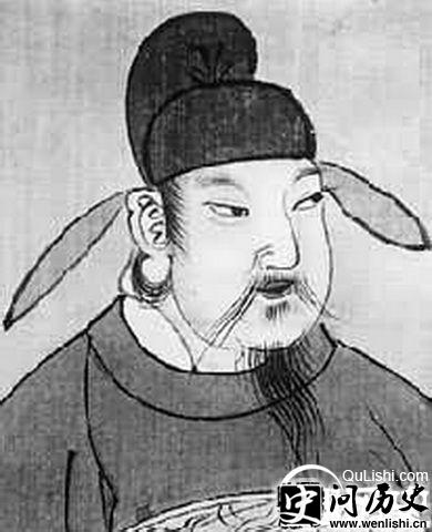 唐玄宗画像