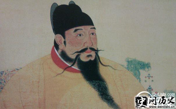 朱棣画像