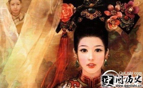 康熙妃子像