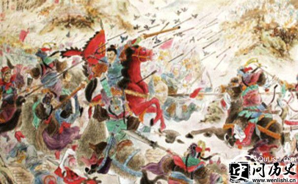 庆历新政的导火线好水川之战
