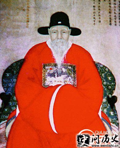 朱升画像
