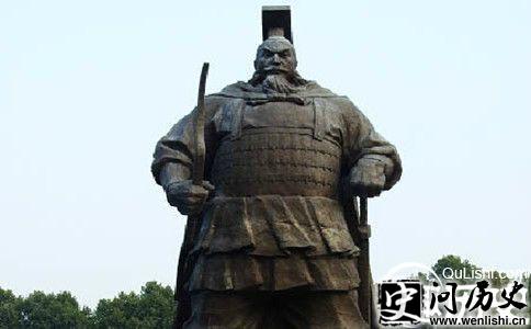 赵武灵王像