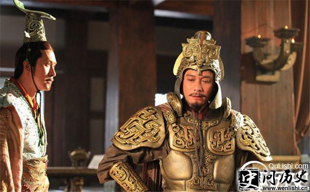 晋文公剧照