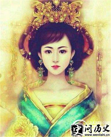 长孙皇后图片