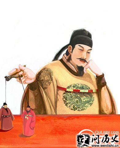 唐玄宗画像