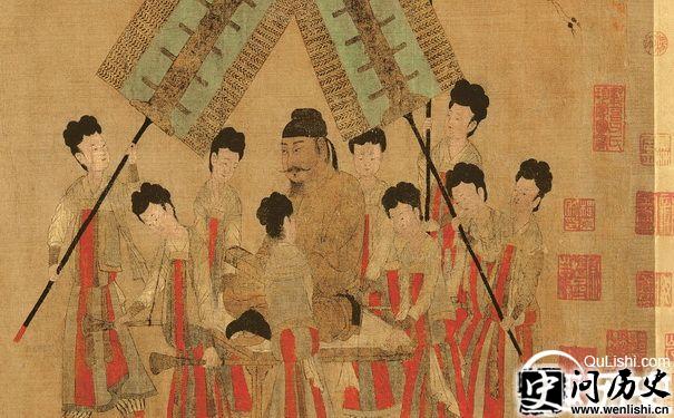 唐玄宗画像