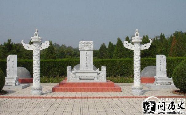 宣统的墓地