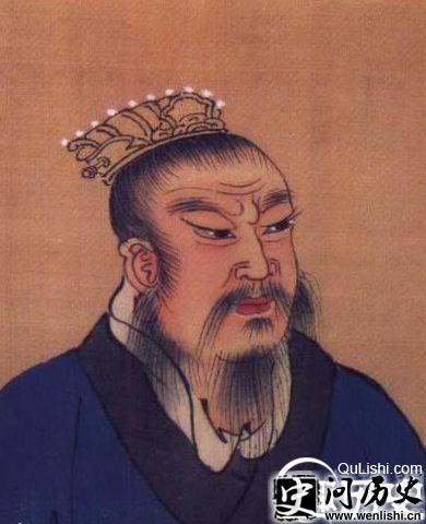 刘邦画像