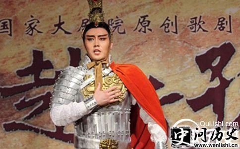 歌剧《赵氏孤儿》剧照赵武