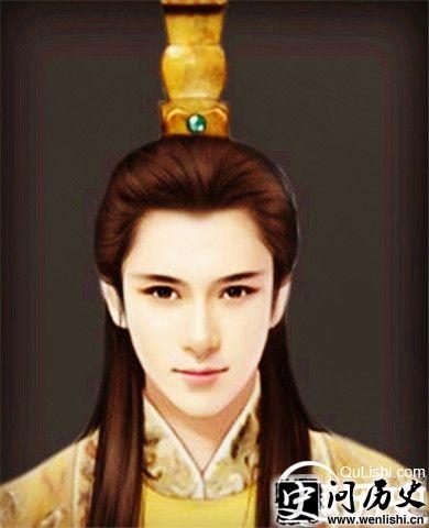 太子李享画像