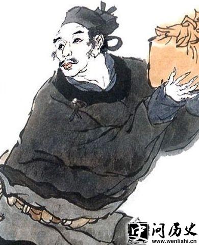 高俅画像