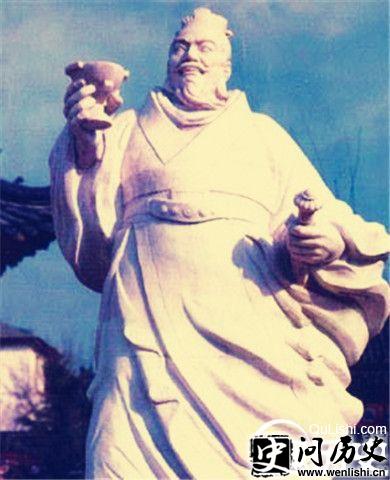 刘邦雕塑