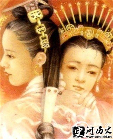 赵飞燕和赵合德图片