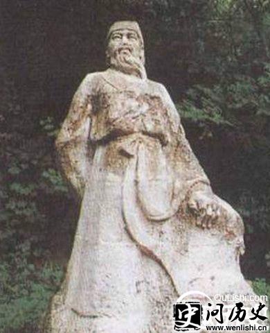 杨涟雕像