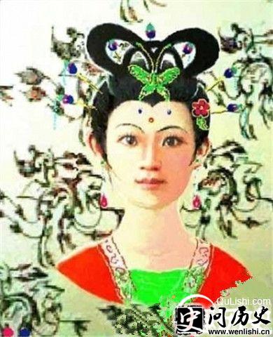 赵飞燕复原图