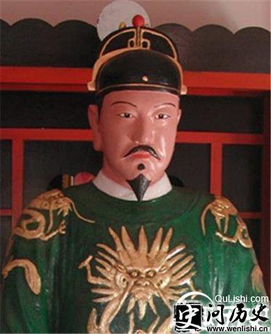 郑成功像