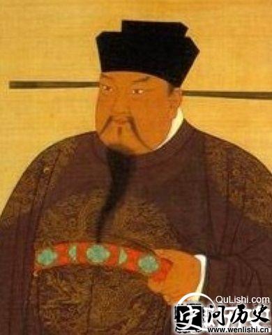 宋太祖画像