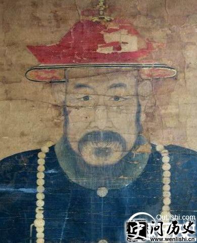 吴三桂的画像
