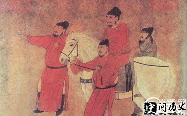 唐玄宗李隆基画像