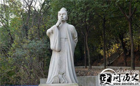 萧统雕像
