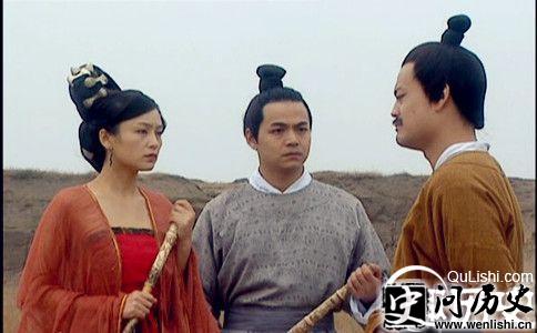 大明宫词李旦剧照