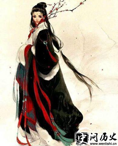 李隆基的梅妃画像