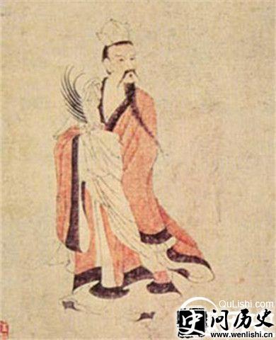 李淳风画像