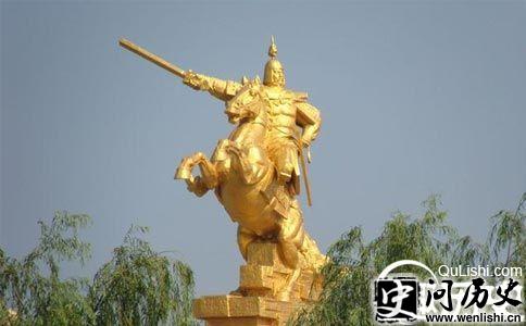 吴三桂雕像