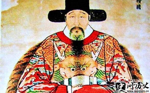 张居正 画像