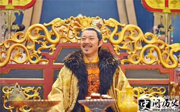 李世民剧照