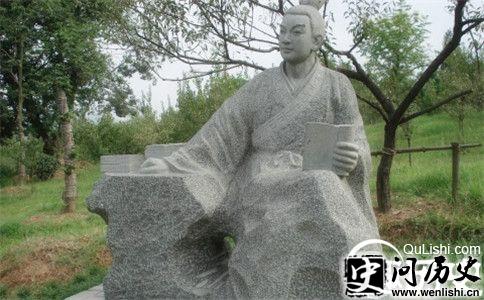 萧统雕像