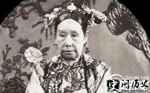 慈禧照片