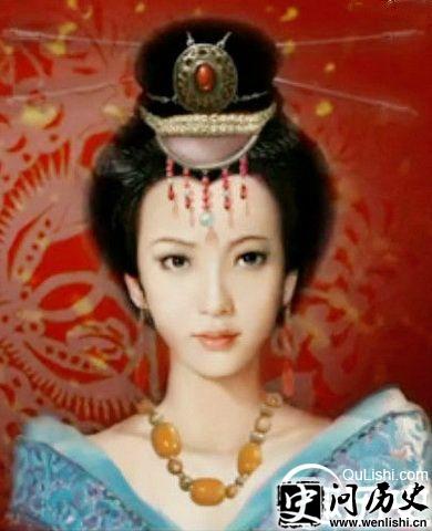 王皇后画像