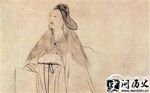 萧统画像
