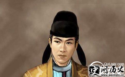 唐哀宗像