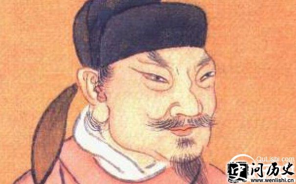唐武宗画像